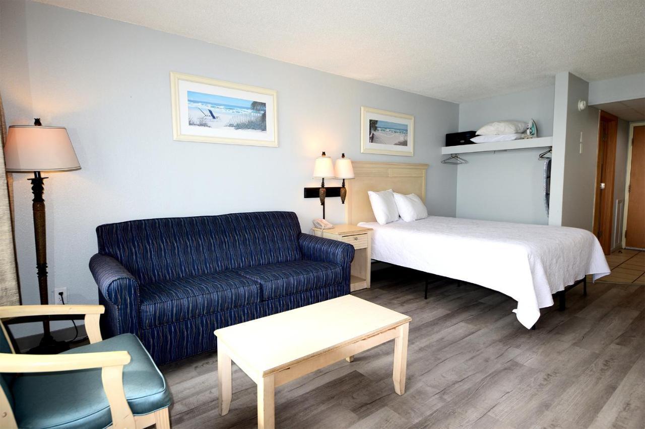 Holiday Sands North "On The Boardwalk" Myrtle Beach Exterior photo