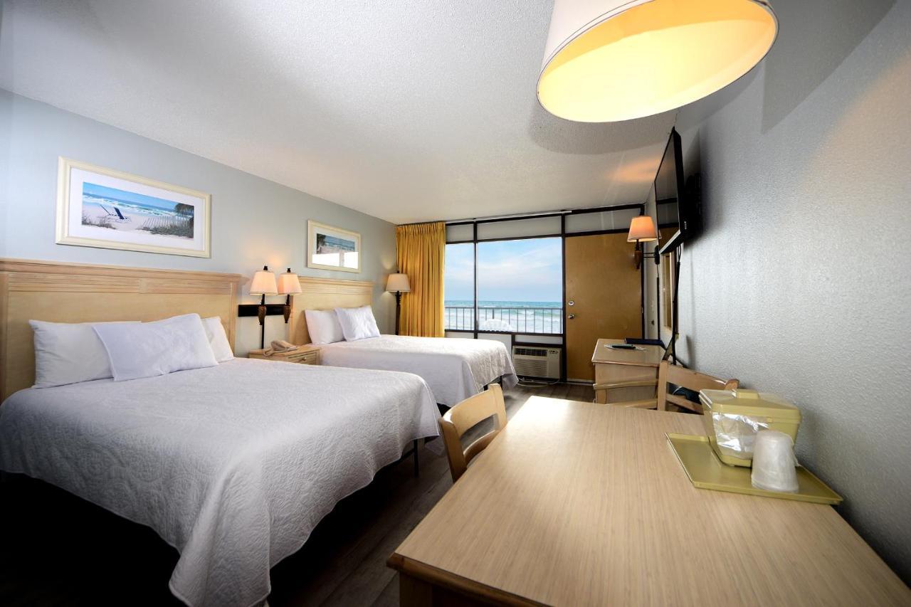 Holiday Sands North "On The Boardwalk" Myrtle Beach Exterior photo