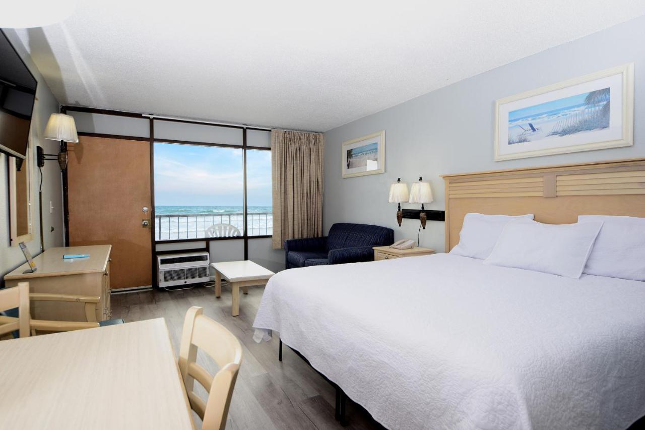 Holiday Sands North "On The Boardwalk" Myrtle Beach Exterior photo