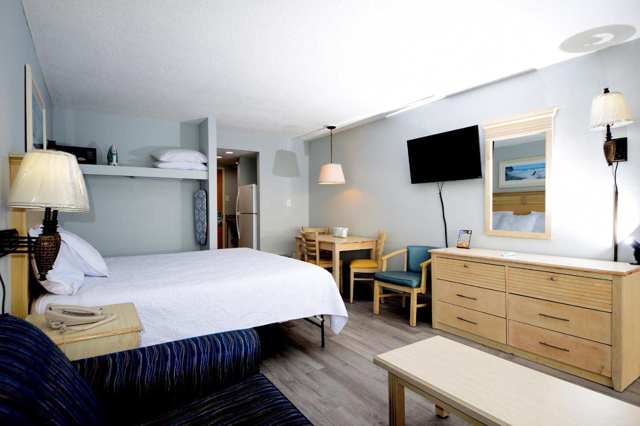 Holiday Sands North "On The Boardwalk" Myrtle Beach Exterior photo
