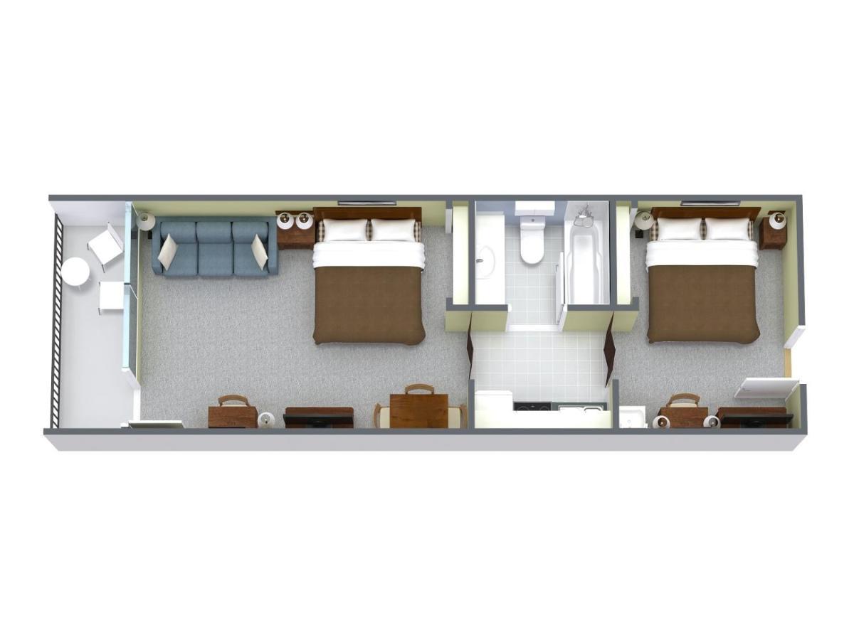 Holiday Sands North "On The Boardwalk" Myrtle Beach Room photo