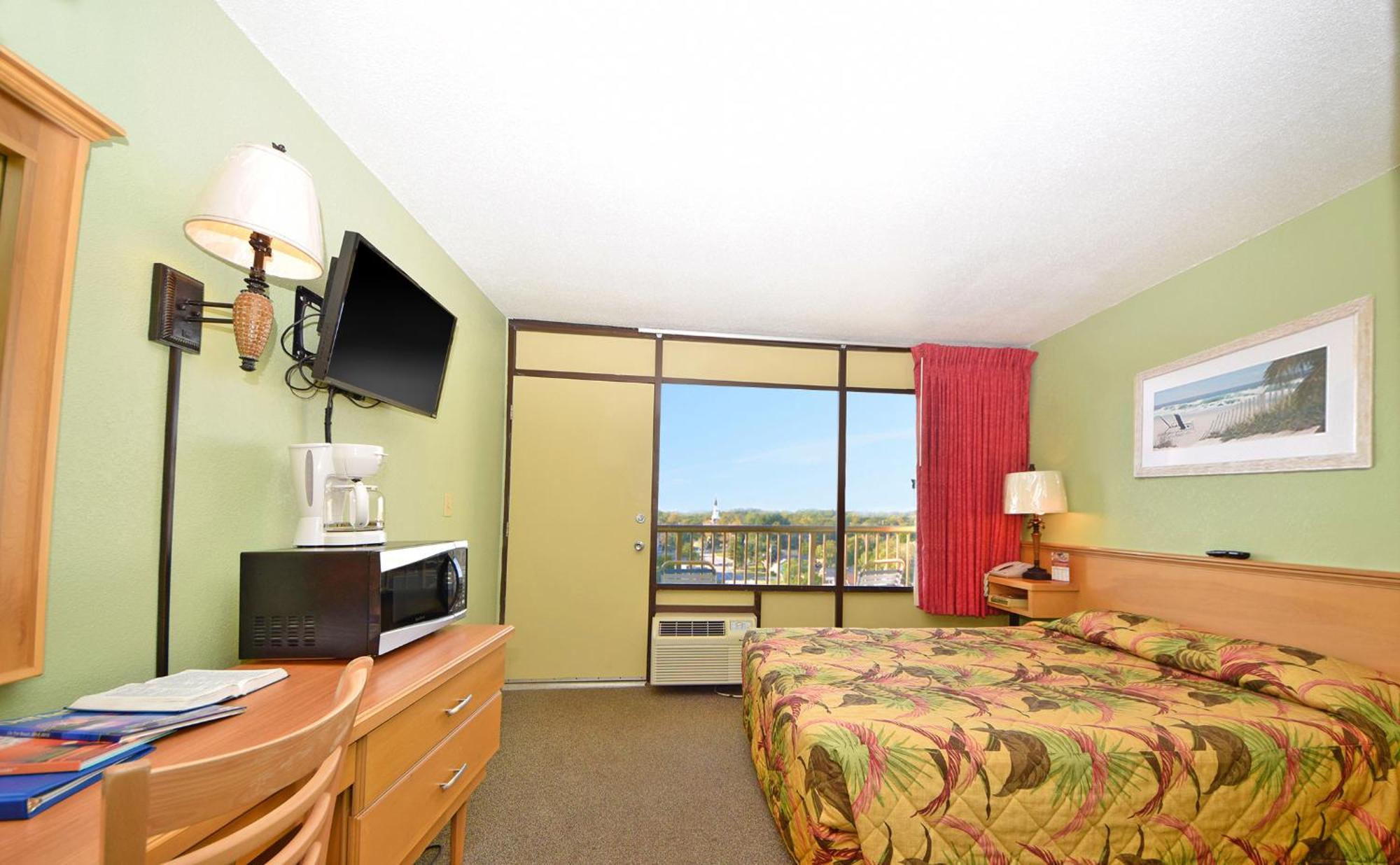 Holiday Sands North "On The Boardwalk" Myrtle Beach Room photo