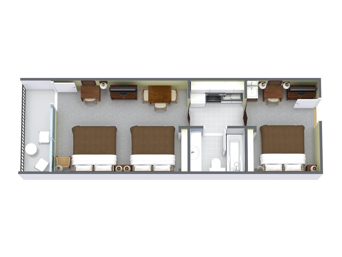 Holiday Sands North "On The Boardwalk" Myrtle Beach Room photo