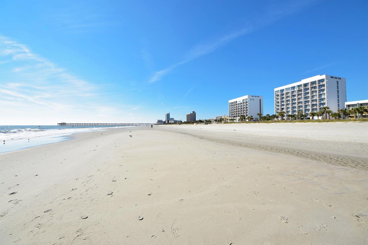 Holiday Sands North "On The Boardwalk" Myrtle Beach Exterior photo