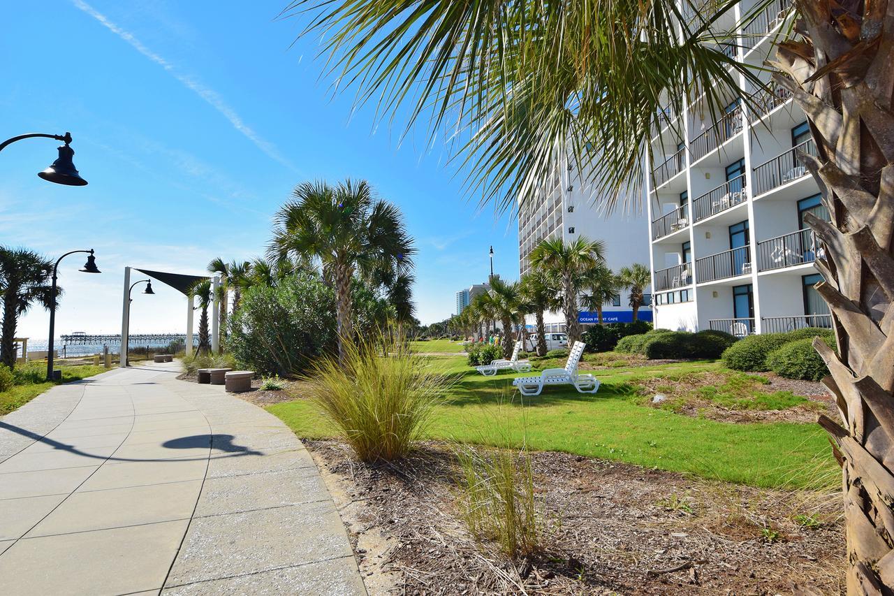 Holiday Sands North "On The Boardwalk" Myrtle Beach Exterior photo