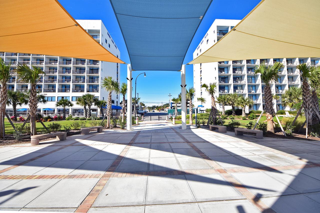 Holiday Sands North "On The Boardwalk" Myrtle Beach Exterior photo