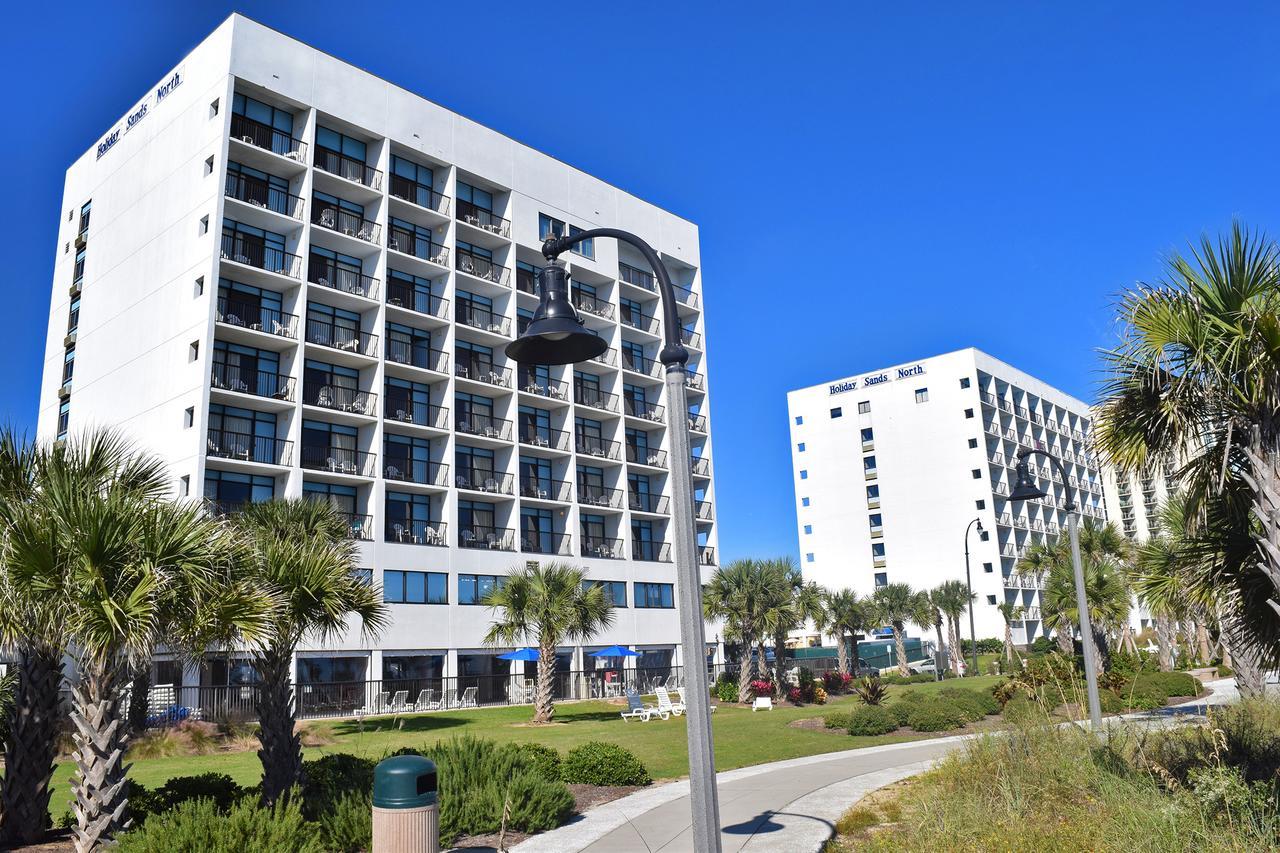 Holiday Sands North "On The Boardwalk" Myrtle Beach Exterior photo