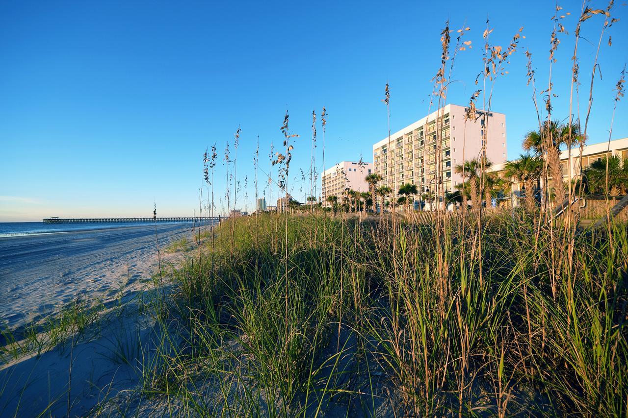 Holiday Sands North "On The Boardwalk" Myrtle Beach Exterior photo