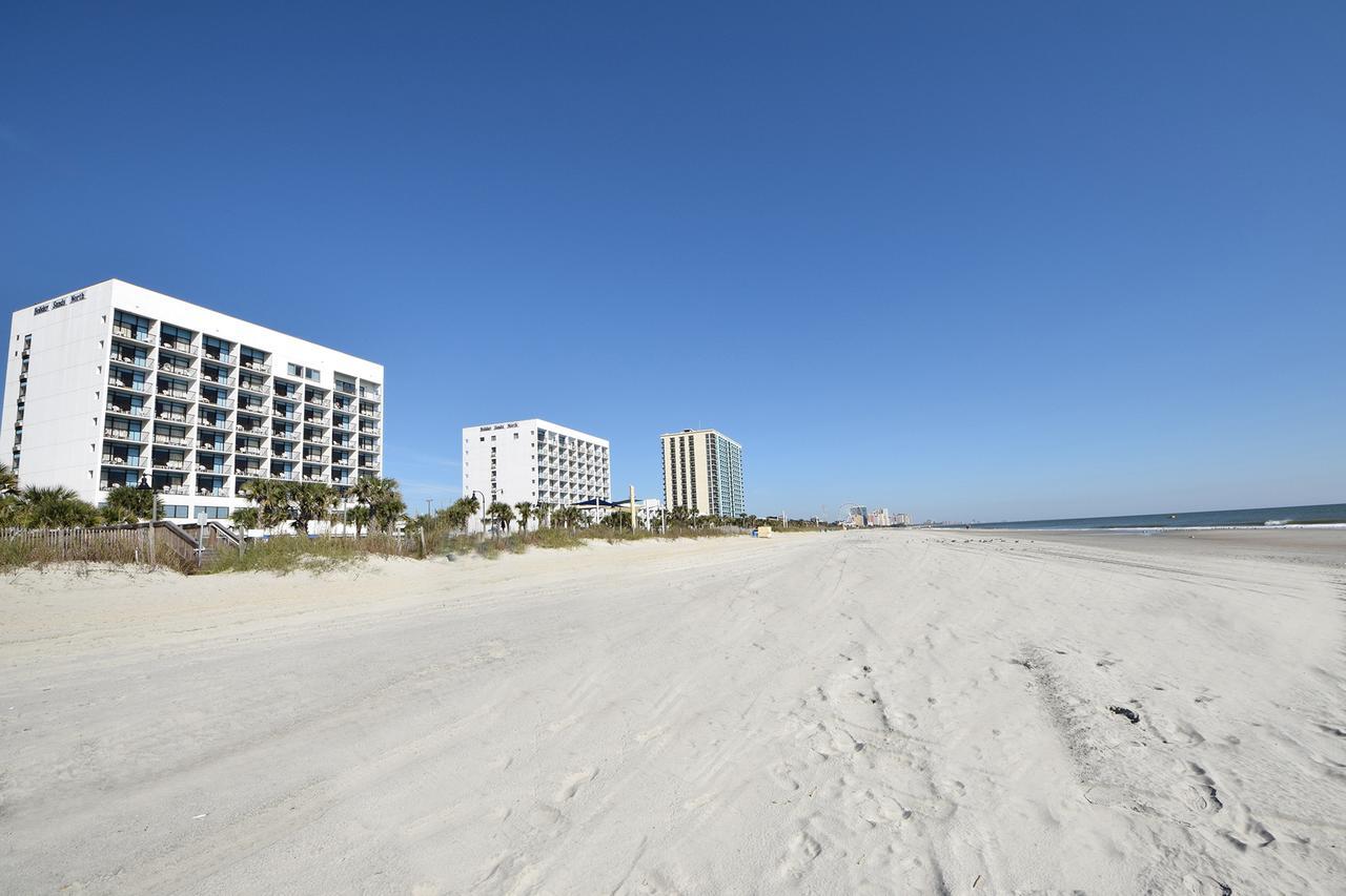 Holiday Sands North "On The Boardwalk" Myrtle Beach Exterior photo
