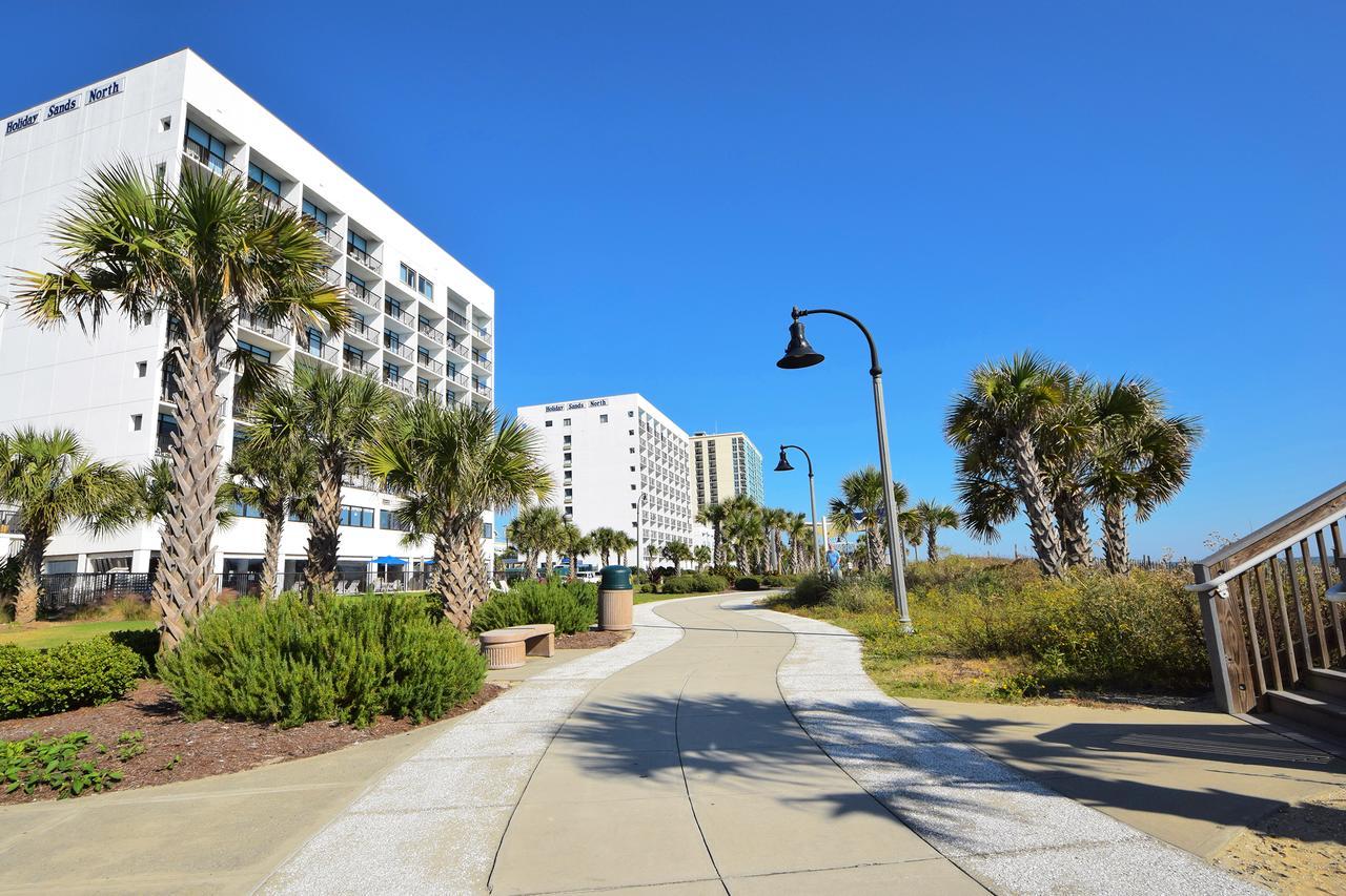 Holiday Sands North "On The Boardwalk" Myrtle Beach Exterior photo