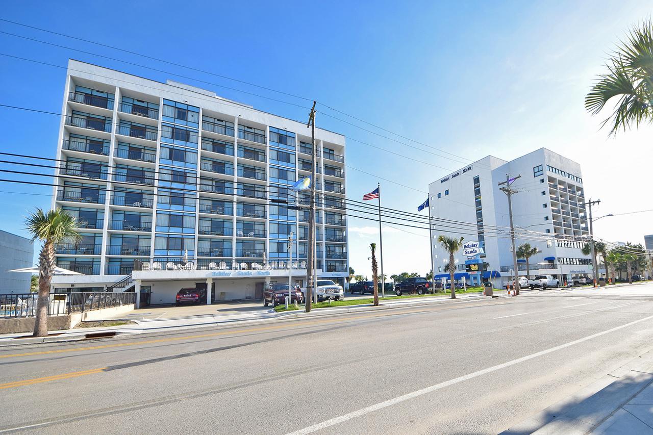 Holiday Sands North "On The Boardwalk" Myrtle Beach Exterior photo