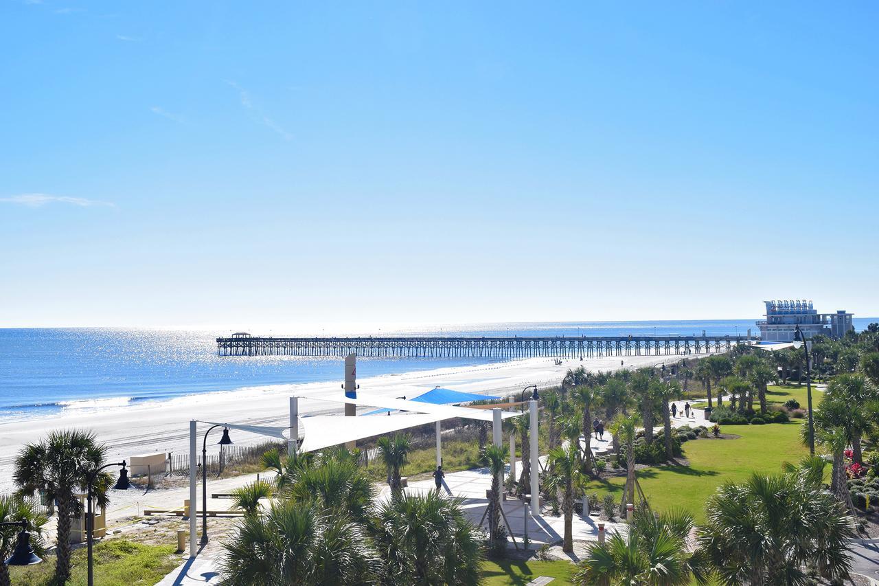 Holiday Sands North "On The Boardwalk" Myrtle Beach Exterior photo