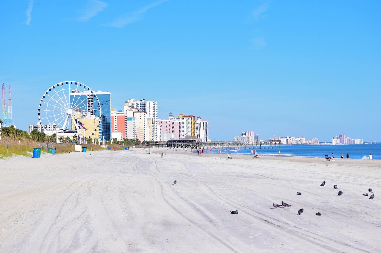 Holiday Sands North "On The Boardwalk" Myrtle Beach Exterior photo
