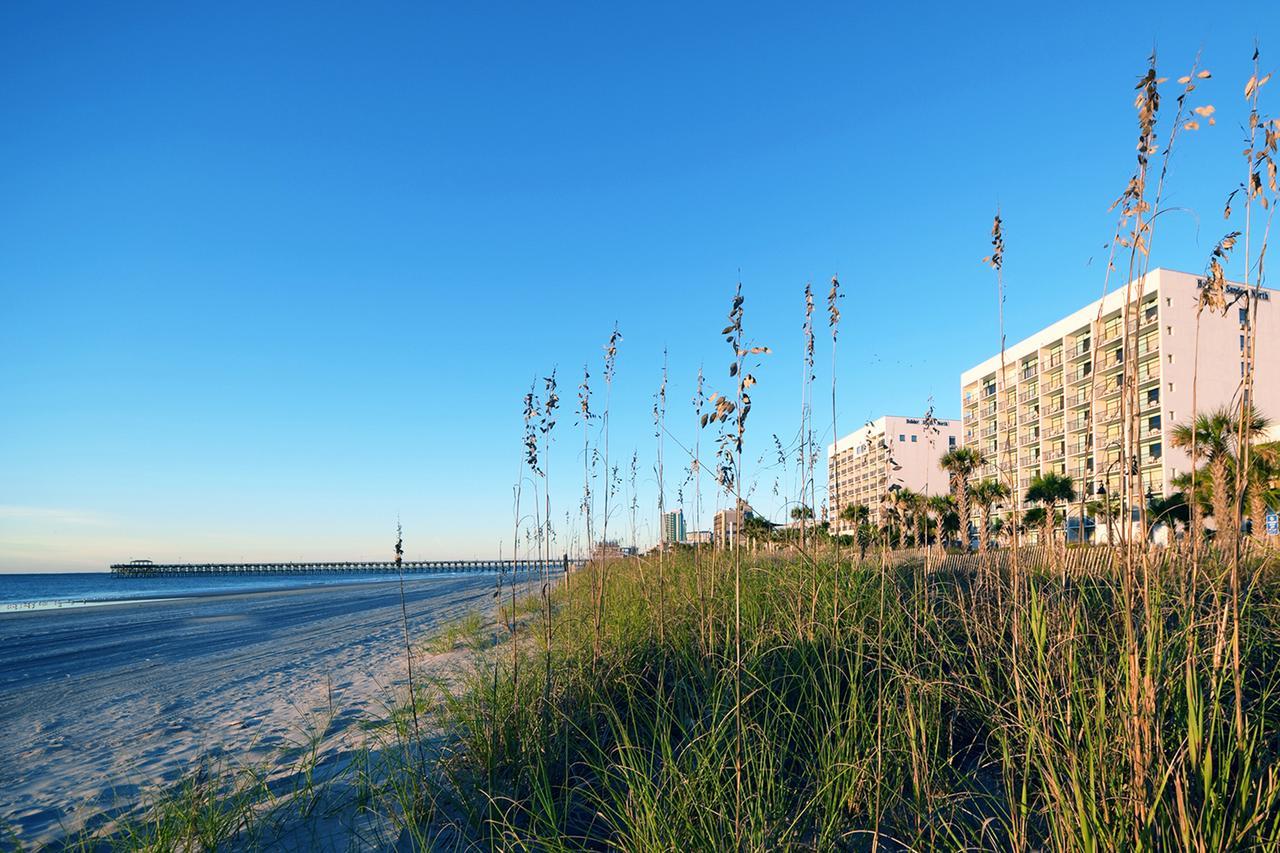 Holiday Sands North "On The Boardwalk" Myrtle Beach Exterior photo