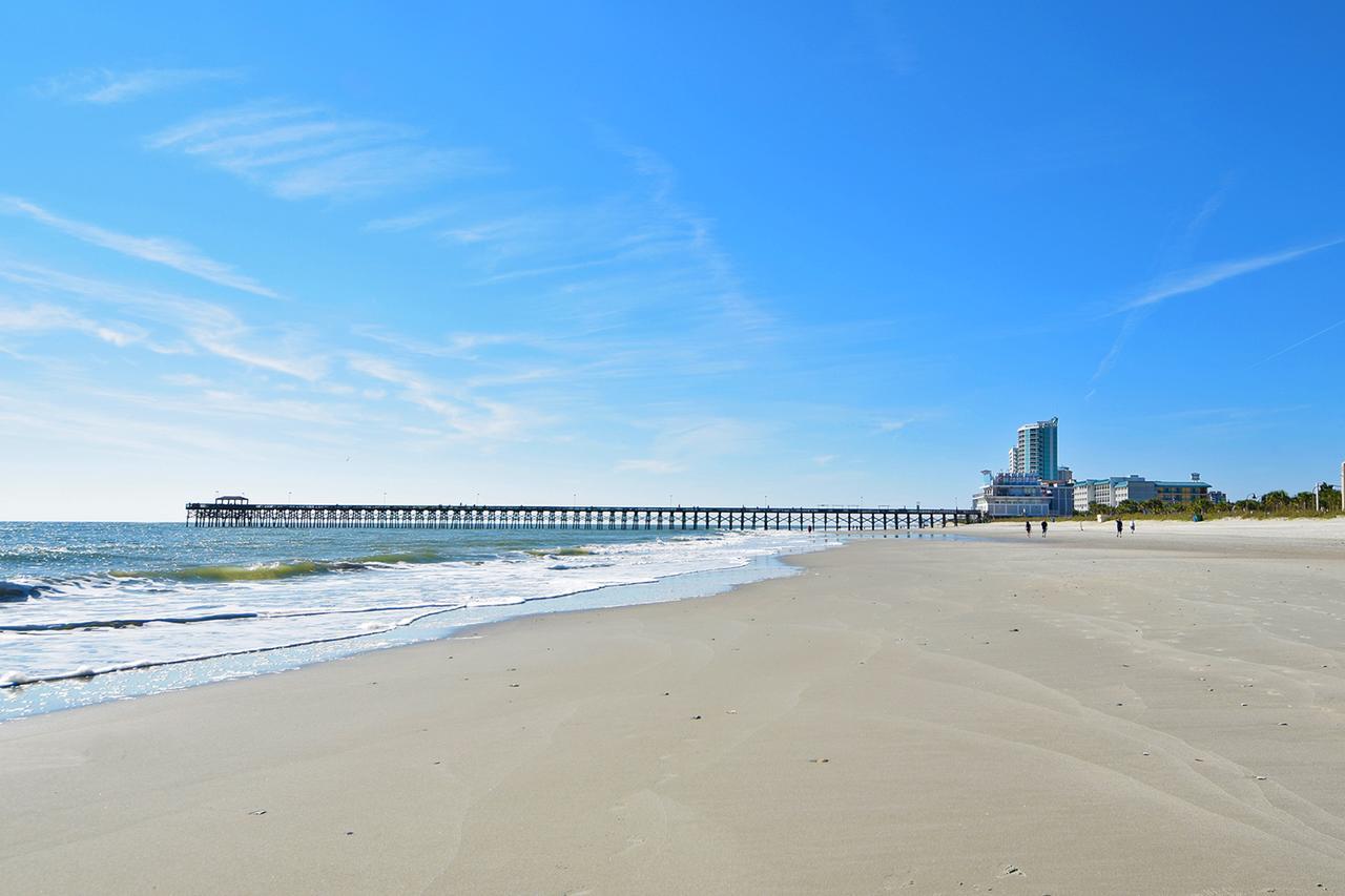 Holiday Sands North "On The Boardwalk" Myrtle Beach Exterior photo