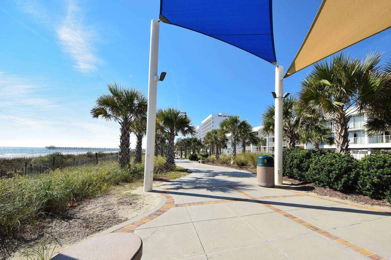 Holiday Sands North "On The Boardwalk" Myrtle Beach Exterior photo