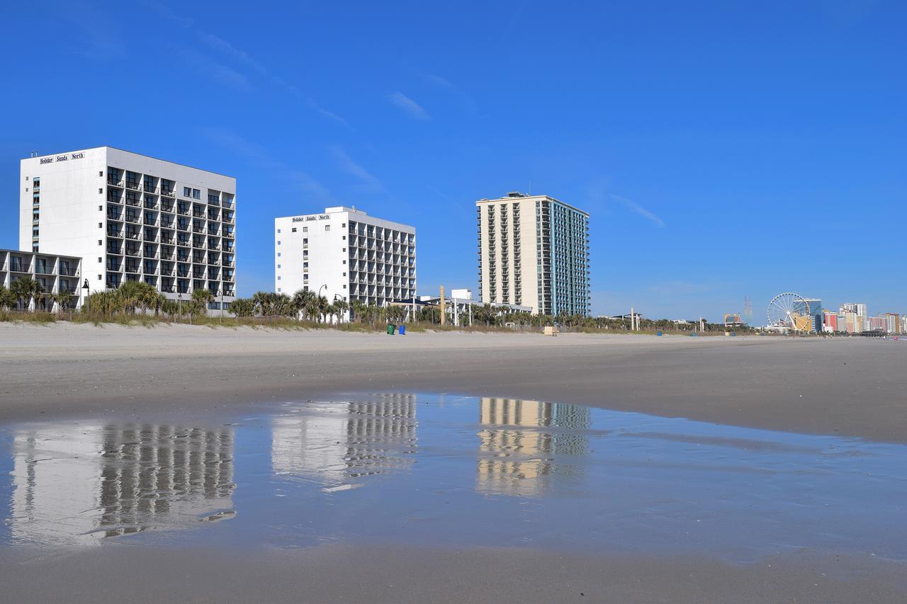 Holiday Sands North "On The Boardwalk" Myrtle Beach Exterior photo