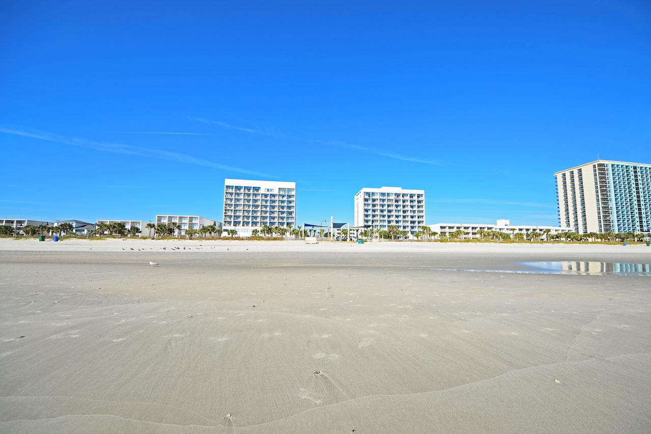 Holiday Sands North "On The Boardwalk" Myrtle Beach Exterior photo