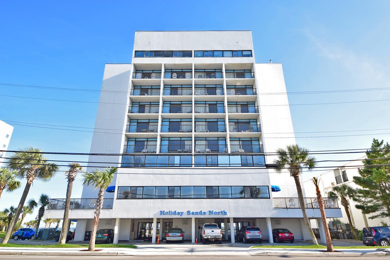Holiday Sands North "On The Boardwalk" Myrtle Beach Exterior photo