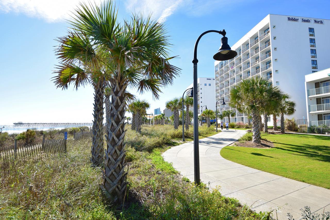 Holiday Sands North "On The Boardwalk" Myrtle Beach Exterior photo