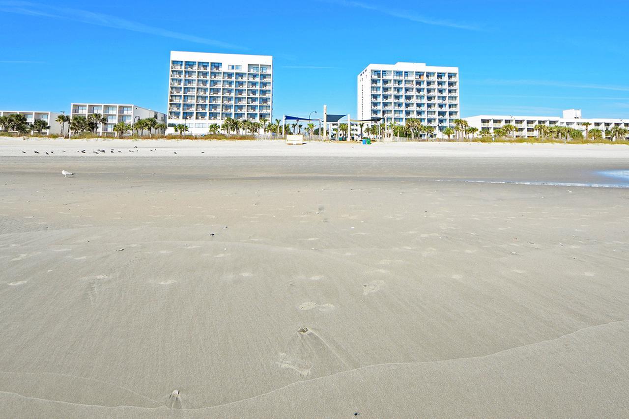 Holiday Sands North "On The Boardwalk" Myrtle Beach Exterior photo