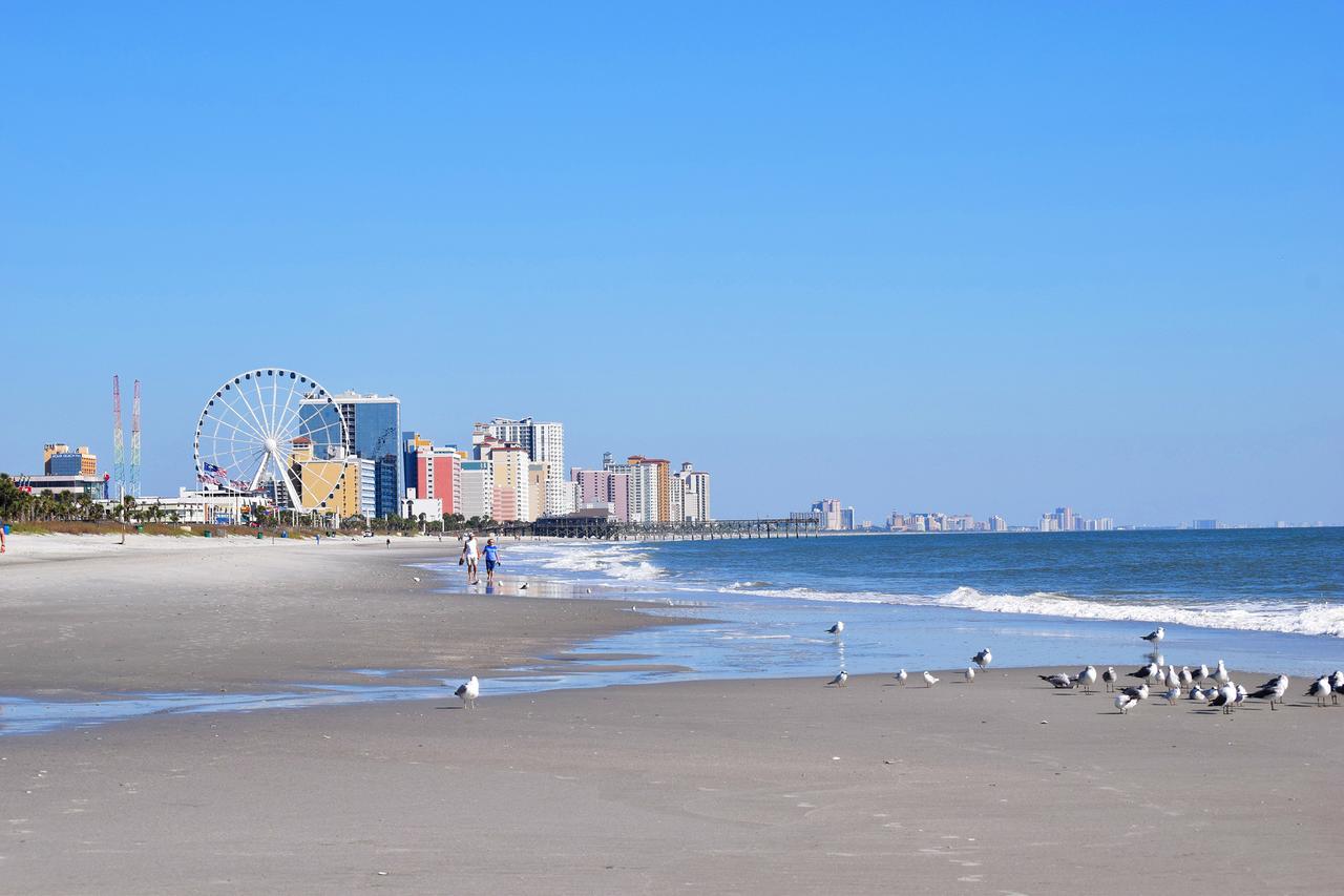 Holiday Sands North "On The Boardwalk" Myrtle Beach Exterior photo