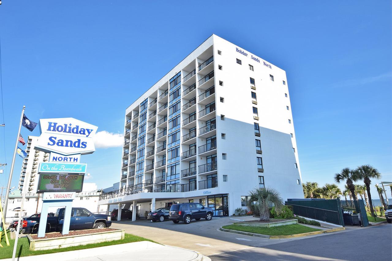 Holiday Sands North "On The Boardwalk" Myrtle Beach Exterior photo