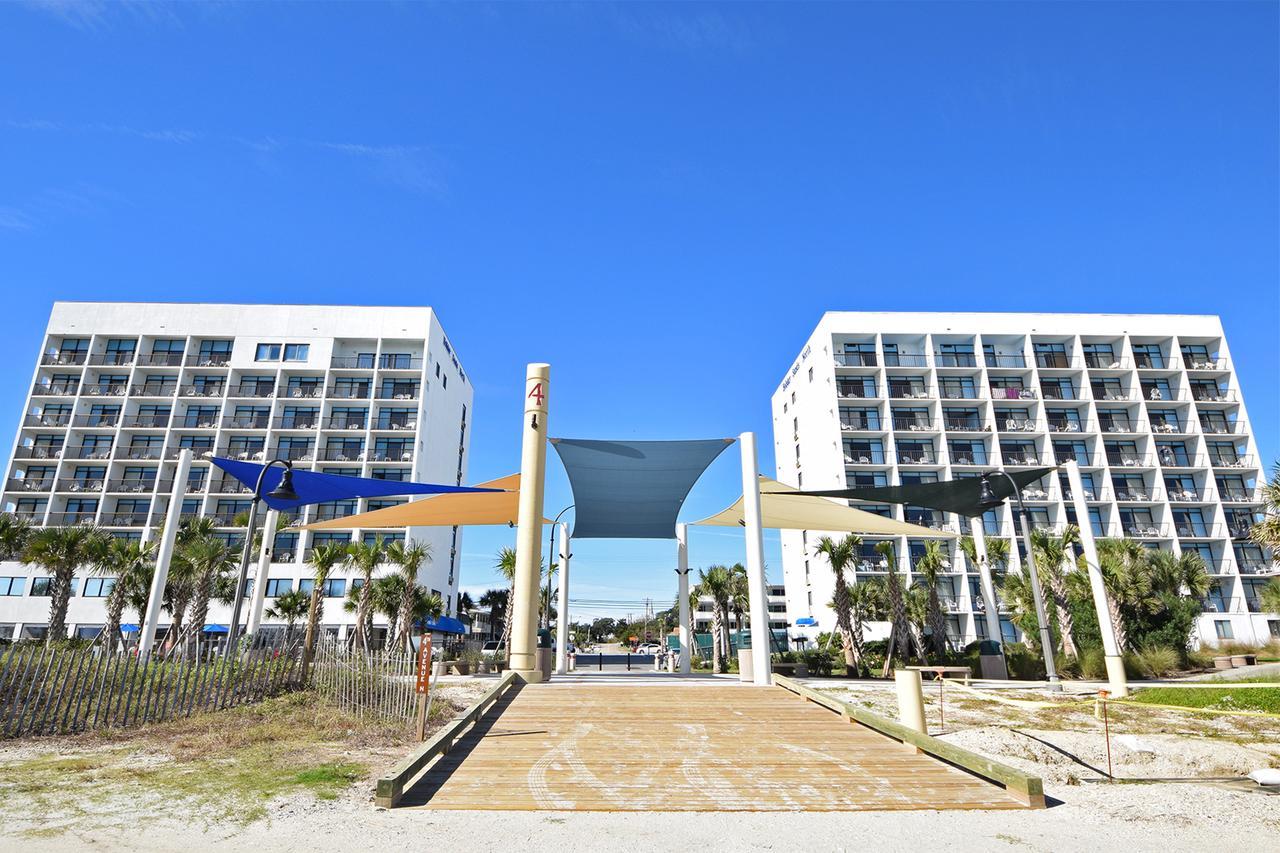 Holiday Sands North "On The Boardwalk" Myrtle Beach Exterior photo