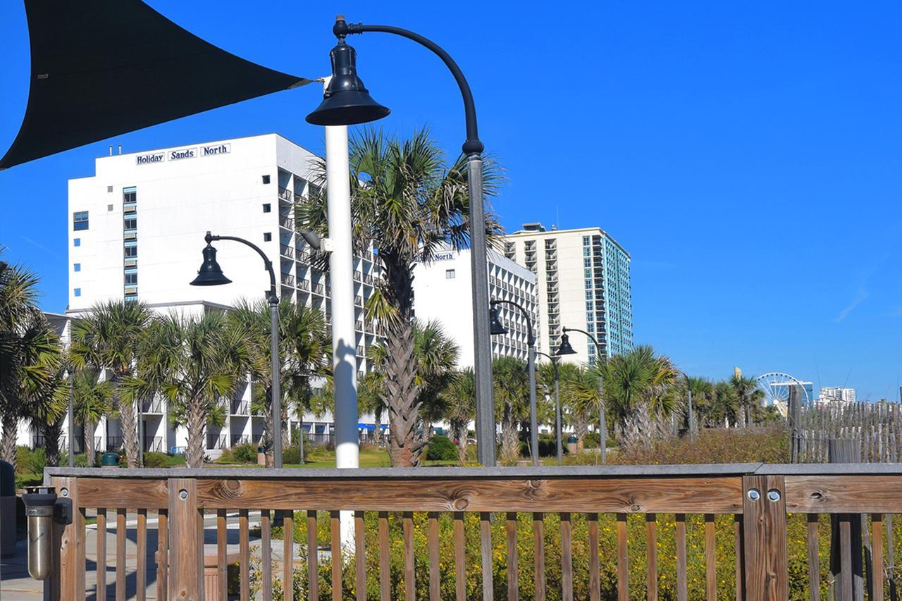Holiday Sands North "On The Boardwalk" Myrtle Beach Exterior photo