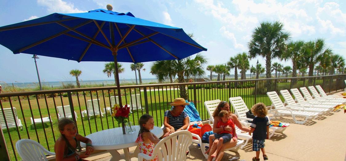 Holiday Sands North "On The Boardwalk" Myrtle Beach Exterior photo